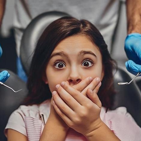 Odontologinio gydymo baimė